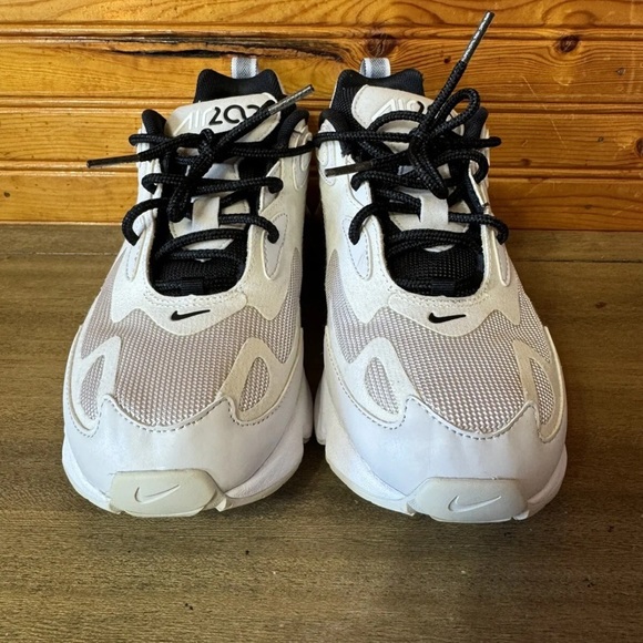 Nike Air Max 200 Vast Grey-Black-White-Pacific Blue Mens US Size 6.5 USED GOOD - Picture 8 of 8